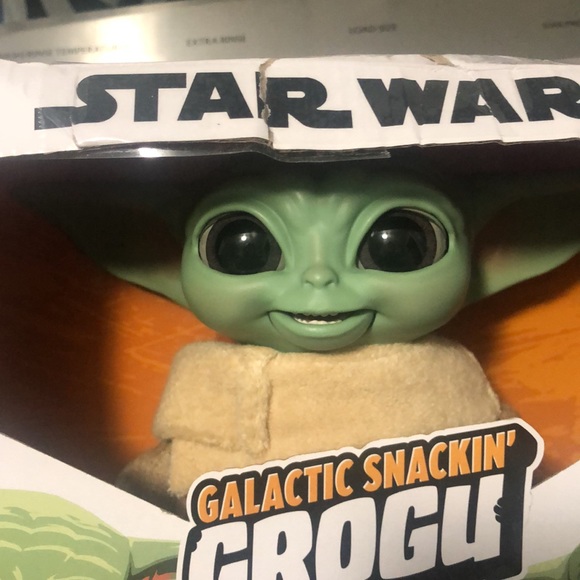 Star Wars galactic snackin GROGU - Picture 3 of 3